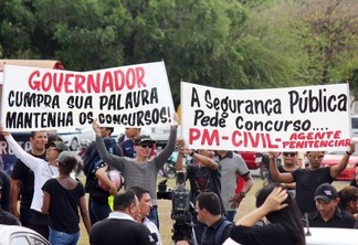 Estudantes reclamam da situação e afirmam se sentir ‘inseguros’ (Foto: Priscilla Torres/Folha BV)