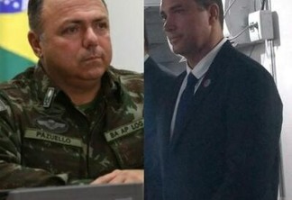 O General Pazuello anunciou que irá deixar o cargo de secretário e indicará Coronel Alves para o seu lugar (Foto: Divulgação)
