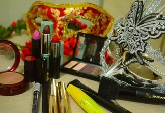 A maquiagem para o carnaval pode ser ousada (Foto: Arquivo Pessoal)