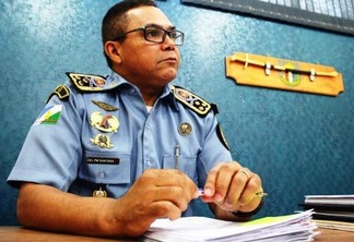 O comandante-geral da Polícia Militar, Elias Santana, explicou que as praças estão sob a gerência do Município (Foto: Priscila Torres/Folha BV)