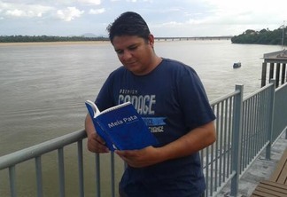 Livro tem relevância dentro da literatura amazônida (Foto: Arquivo pessoal)