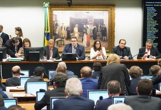O texto da Reforma da Previdência foi aprovado pela CCJ da Câmara (Foto: Pablo Valadares/Câmara dos Deputados)