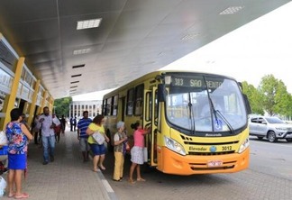 Os ônibus funcionarão com 85% da frota na capital (Foto: Cláudia Ferreira/Secum PMBV)