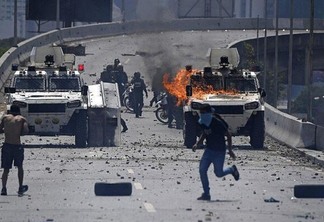 O país tem registrado conflitos violentos desde a terça-feira, 30 (Foto: Federico Parra/AFP)
