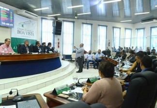 Vereadores vão produzir relatório que será repassado para parlamentares em Brasília (Foto: Nilzete Franco/Folha BV)