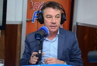O governador Antônio Denarium foi entrevistado na Rádio Folha nesta segunda-feira, 8. (Foto: Nilzete Franco/FolhaWeb)