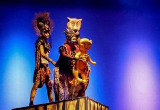O Teatro Municipal de Boa Vista recebe neste domingo, 14, o musical "O Rei Leão". (Foto: Ascom PMBV/Divulgação)