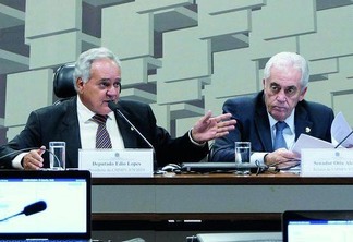 O presidente da Comissão Mista, deputado Édio Lopes (PL), informou que vai trabalhar para que o pagamento seja feito até o fim do ano para Cerr (Fotos: Câmara dos Deputados)