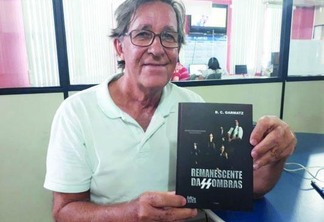 O escritor Bruno Gamartz vai conversar com alunos da escola Jesus Nazareno em Boa Vista (Foto Arquivo Folha)