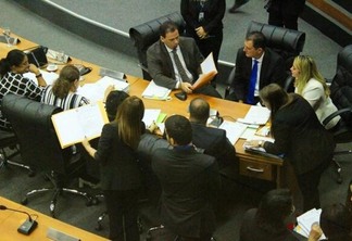 Composição e atuação da comissão foi alvo de desentendimento entre os parlamentares, resultando em pedido de saída da CPI (Fotos: Wenderson de Jesus)
