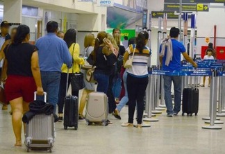 Até setembro de 2019, mais de 255 mil pessoas passaram pelo aeroporto roraimense (Foto: Nilzete Franco)