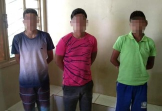 Os menores são suspeitos de furtos recorrentes em Mucajaí (Foto: Divulgação)