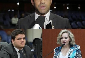 O julgamento atinge os parlamentares Neto Loureiro (PMB), Betânia Medeiros (PV) e Renan Filho (Republicanos) (Fotos: Supcom ALE-RR)