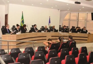 O pleno do Tribunal Regional Eleitoral foi unânime ao votar junto com o relator da proposta, o juiz Francisco Guimarães (Foto: Nilzete Franco/FolhaBV)