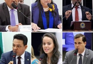 Os parlamentares de Roraima se posicionaram em levantamento feito pela Folha (Fotos: Câmara dos Deputados / Senado Federal)