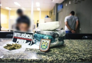 Três tabletes estavam escondidos em um quarto alugado no bairro Aracelis (Foto: Aldenio Soares)