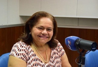 A vereadora Magnólia Rocha é entrevistada do Quem é Quem de hoje (Foto: Diane Sampaio/FolhaBV)