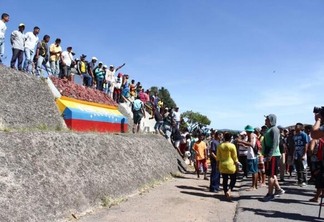 A Associação pediu fechamento de fronteira para evitar entrada de mais migrantes em busca de saúde (Foto: Priscilla Torres/ Arquivo Folha BV)