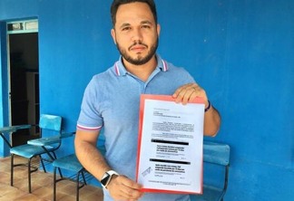 Oziel Araújo Neto foi o único mandatário a votar a favor da paralisação e foi voto vencido (Foto: Bennison de Santana/FolhaBV )