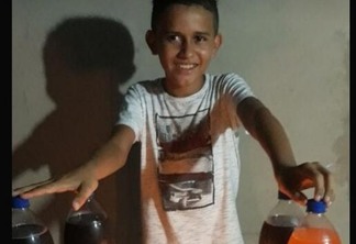 João Victor Monteiro Moura, de 13 anos, está desaparecido há pelo menos cinco dias (Foto: Arquivo pessoal)