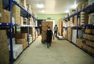 No último dia 9, o estado recebeu 31 toneladas de insumos (Foto: Divulgação)