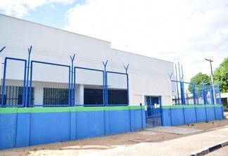 A obra de ampliação e reforma da Cadeia Pública Masculina de Boa Vista foi concluída e inaugurada em outubro de 2020 (Foto: Diane Sampaio/FolhaBV))
