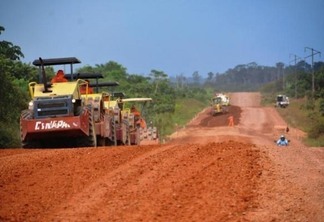 Segundo a Seinf (Secretaria Estadual de Infraestrutura), as obras têm a previsão de serem concluídas em até 180 dias.  (Foto: Divulgação)