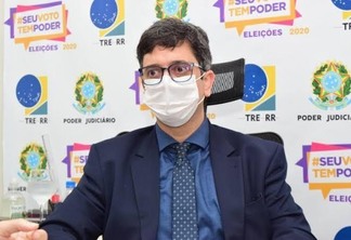 Durante as últimas eleições, ele atuou como auxiliar da presidência do Tribunal Regional Eleitoral (Foto: Divulgação)