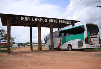 Vagas são destinadas para Campus Novo Paraíso (Foto: Ascom IFRR)