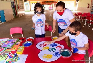 A ideia é compartilhar atividades educacionais, datas comemorativas e brincadeiras com toda a comunidade escolar (Foto: Divulgação)