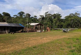 Na terra indígena Yanomami vivem cerca de 27 mil indígenas (Foto: Francisco de Salles Neto/MPF-RR)
