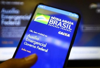 Cerca de 45,6 milhões de brasileiros começam a receber hoje (6) a nova rodada do auxílio emergencial (Foto: Divulgação)