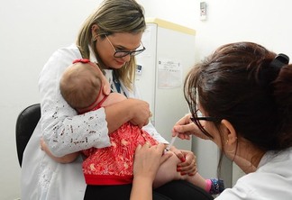 A Campanha de vacinação contra a Influenza (Gripe), começa nesta segunda-feira (13) (Foto: Divulgação)