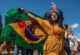 O webinar é intitulado “Por uma Comissão da Verdade Indígena no Brasil” (Foto: APIB)