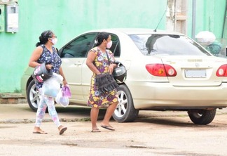 Agora, Roraima tem 96.966 casos de covid (Foto: Nilzete Franco/FolhaBV)
