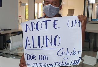Os interessados em colaborar com a doação de aparelhos podem entrar em contato com Lu Pedro pelo número 991336729 (Foto: Raisa Carvalho/FolhaBV)