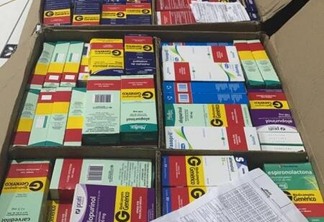Segundo o advogado, foram cerca de R$ 20 mil em medicamentos comprados. (Foto: Arquivo pessoal)