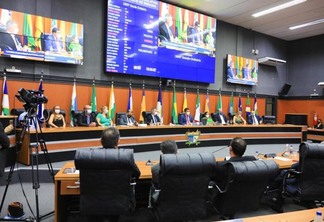 O presidente da ALE-RR, deputado Soldado Sampaio (PCdoB), afirmou que o PCCR unificado é um marco histórico (Foto: Divulgação)