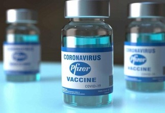 A Pfizer entregou na quarta-feira, 09, o 10º lote da vacina contra Covid-19 ao Brasil (Foto: Ascom Sesau/ Carla Cleto)