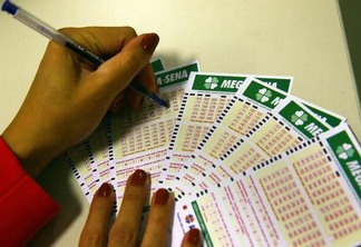 As apostas podem ser feitas até as 19h nas lotéricas de todo o país (FOTO: Divulgaçaõ)