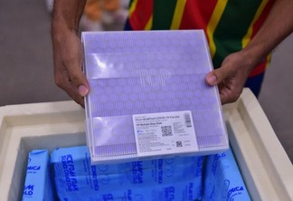O Estado de Roraima recebeu nesta sexta-feira, dia 18, um novo lote de vacinas enviadas pelo Ministério da Saúde (Foto: Divulgação)