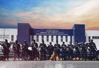 A Polícia Militar possui 2010 policias e seis Companhias de policiamento no interior do Estado (Foto: PMRR)