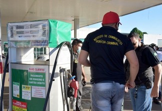 Ação visa fiscalização e combate a fraudes nos postos de gasolina (Foto: Ascom PCRR)
