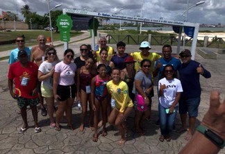 A primeira etapa do campeonato ocorreu no dia 17 e 18 de julho na Praia do Espigão da Ponta da Areia, em São Luís (Foto: Divulgação)