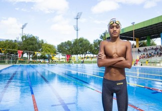 Pedro tem 13 anos, é nascido em Boa Vista e desde 2017 pratica o esporte (Foto: Divulgação)