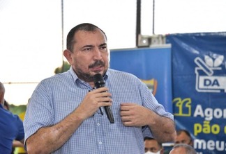 O prefeito de Iracema, Jairo Ribeiro (Foto: Divulgação)