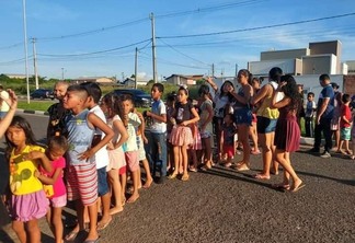 As doações podem serem entregues no terminal do bairro Caimbé (Foto: Divulgação)
