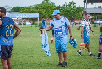 Técnico Chiquinho Viana está no comando do São Raimundo, desde a temporada de 2016. (Foto: Hélio Garcias - São Raimundo)