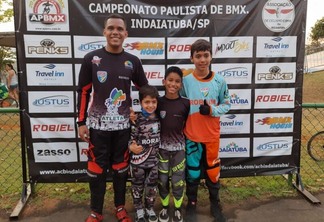 Murilo Sales subiu ao pódio em terceiro lugar na categoria Boys (9 anos) (Foto: Divulgação)