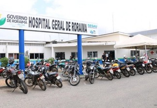 O Hospital Geral de Roraima é a unidade de referência do estado para a Covid-19 (Foto: Nilzete Franco/FolhaBV)